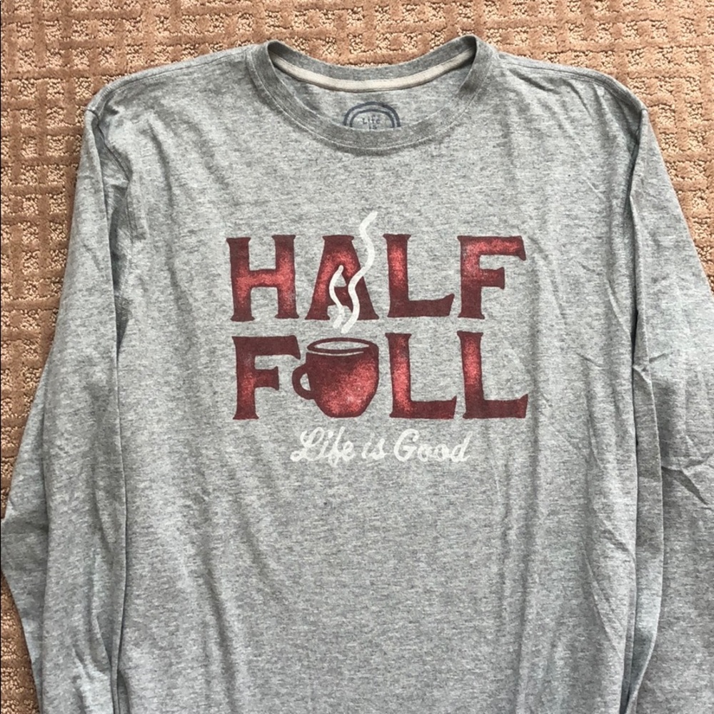Men’s life is good long sleeve